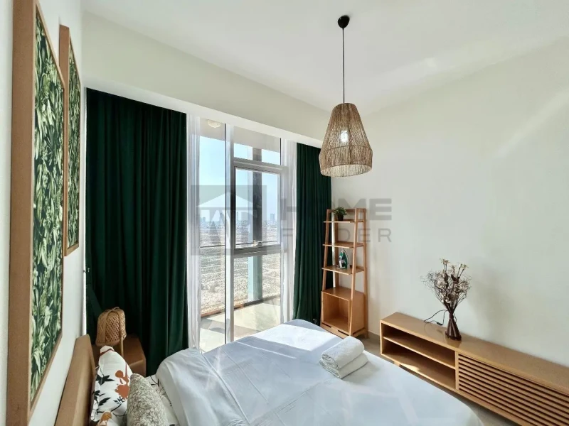 Apartment for Rent in Bloom Tower B - Jumeirah Village Circle, Dubai - Fully furnished | High Floor | JVC at 70999 AED
